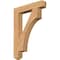 Ekena Millwork Westlake Craftsman Smooth Bracket, Western Red Cedar, 5 1/2"W x 34"D x 46"H BKT06X34X46WTL04SWR - alternate 1